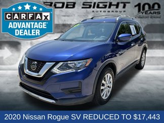 Used 2020 Nissan Rogue SV image 1