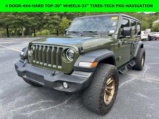 Used 2023 Jeep Wrangler Sport S image 1