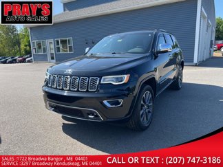 Used 2017 Jeep Grand Cherokee Overland image 1