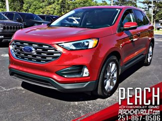 Used 2023 Ford Edge Titanium image 1