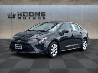 Used 2021 Toyota Corolla LE image 1