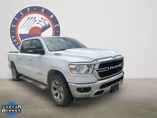 Used 2021 RAM 1500 Big Horn w/ Trailer Tow Group image 1