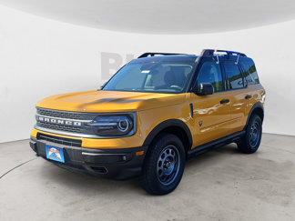 Certified 2021 Ford Bronco Sport Badlands image 1