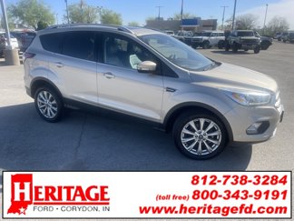 Used 2017 Ford Escape Titanium image 1