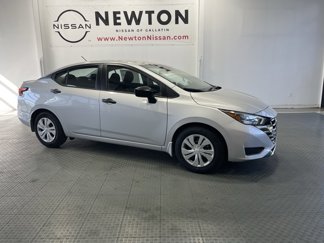 New 2025 Nissan Versa S w/ Trunk Package image 1