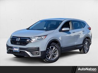 Used 2021 Honda CR-V EX video 1