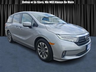 Used 2021 Honda Odyssey EX-L image 1