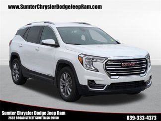 Used 2024 GMC Terrain SLT image 1