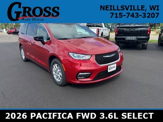New 2026 Chrysler Pacifica Select image 1