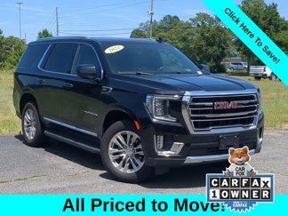 Used 2022 GMC Yukon SLT image 1