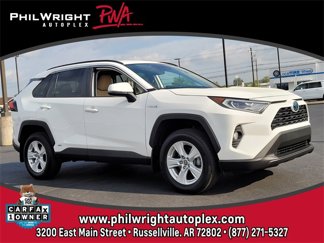 Used 2021 Toyota RAV4 XLE image 1