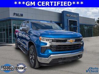 Certified 2024 Chevrolet Silverado 1500 LT image 1