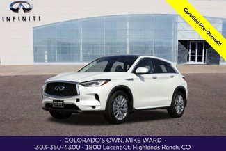 Certified 2023 INFINITI QX50 Luxe image 1