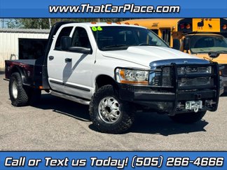 Used 2006 Dodge Ram 3500 Truck SLT w/ Quad Cab Big Horn Value Group image 1