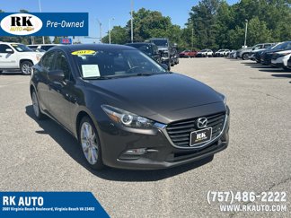 Used 2017 MAZDA MAZDA3 Touring image 1