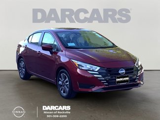 New 2025 Nissan Versa SV w/ Trunk Package image 1