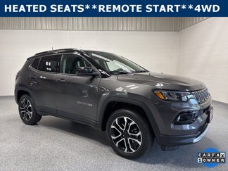 Used 2022 Jeep Compass Limited image 1