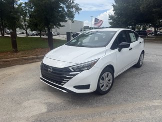 New 2025 Nissan Versa S w/ Trunk Package image 1