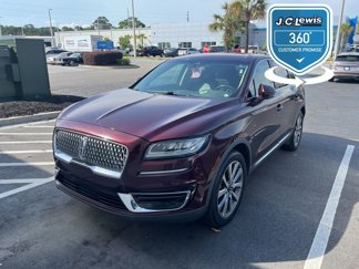 Used 2019 Lincoln Nautilus Select image 1