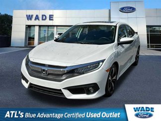 Used 2017 Honda Civic Touring image 1