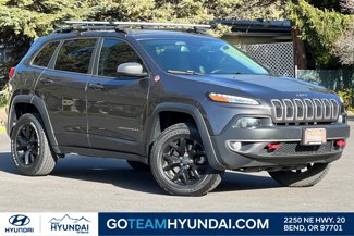 Used 2017 Jeep Cherokee Trailhawk w/ Cold Weather Group image 1