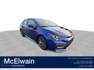 Used 2022 Toyota Corolla SE image 1