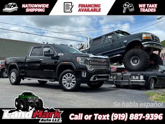 Used 2020 GMC Sierra 2500 Denali w/ Gooseneck/5TH Wheel Package image 1