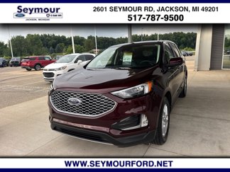 Certified 2023 Ford Edge SEL w/ Convenience Package image 1