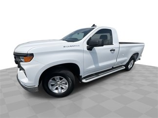 Certified 2024 Chevrolet Silverado 1500 W/T w/ WT Fleet Convenience Package image 1