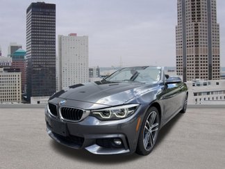 Used 2018 BMW 440i xDrive Convertible image 1