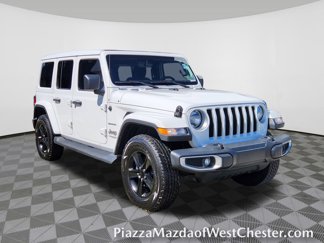 Used 2020 Jeep Wrangler Unlimited Sahara image 1
