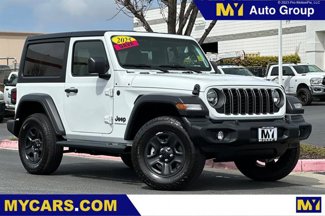 New 2025 Jeep Wrangler Sport image 1