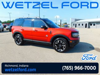 Used 2022 Ford Bronco Sport Outer Banks w/ Tech Package image 1