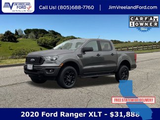 Used 2020 Ford Ranger XLT w/ Equipment Group 301A Mid image 1