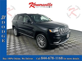 Used 2018 Jeep Grand Cherokee Summit w/ Platinum Series Group image 1