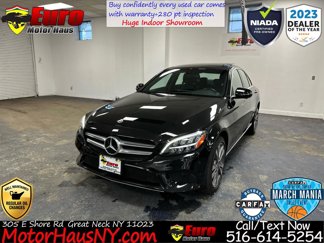 Used 2021 Mercedes-Benz C 300 4MATIC Sedan w/ Premium Package image 1