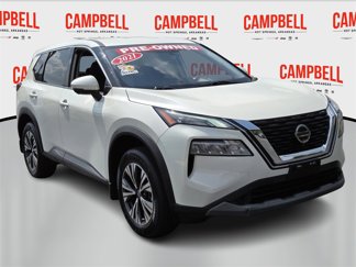 Used 2021 Nissan Rogue SV video 1