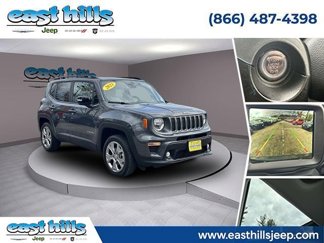Certified 2023 Jeep Renegade Limited w/ Sun/Sound Group image 1