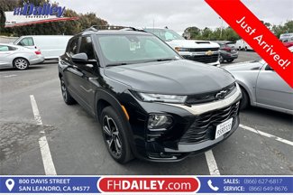 Used 2022 Chevrolet TrailBlazer RS image 1