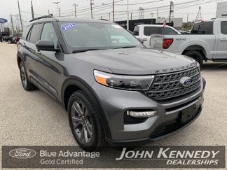 Certified 2021 Ford Explorer XLT w/ Equipment Group 202A image 1