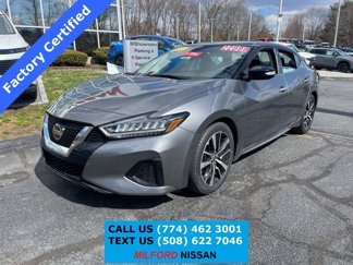 Certified 2022 Nissan Maxima SV w/ Floor Mat Group image 1