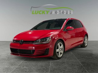Used 2015 Volkswagen GTI SE w/ Lighting Package (SEL) image 1