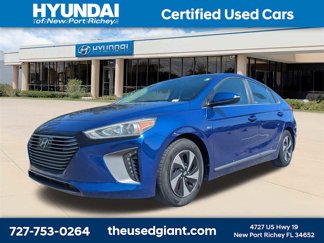 Used 2019 Hyundai Ioniq SEL image 1