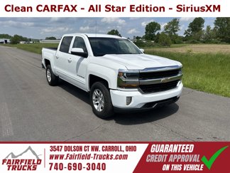 Used 2017 Chevrolet Silverado 1500 LT w/ All Star Edition image 1