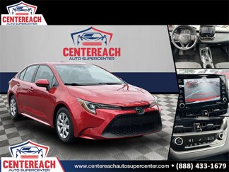 Used 2021 Toyota Corolla LE image 1