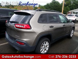 Used 2016 Jeep Cherokee Sport image 1