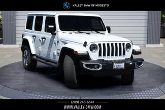 Used 2021 Jeep Wrangler Unlimited Sahara image 1