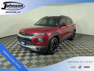 Certified 2021 Chevrolet TrailBlazer LT image 1