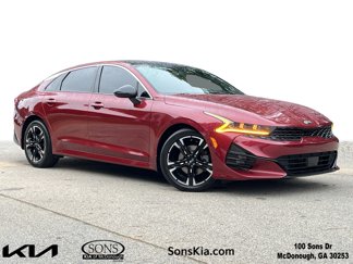 Certified 2021 Kia K5 GT-Line w/ GT-Line FWD Premium Package image 1