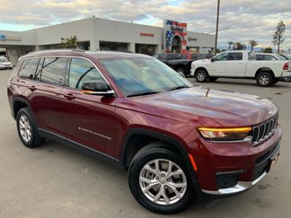 Certified 2022 Jeep Grand Cherokee L Limited w/ Luxury Tech Group II image 1